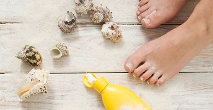 Summer Beach Pedicure Summer Beach Pedicure
