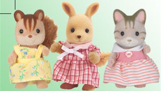 Which Sylvanian Families Girl Are You?
