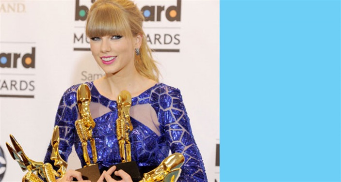Taylor Swift Won 8 Awards! Taylor Swift Won 8 Awards!