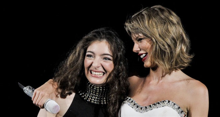 Lorde And Taylor Swift’s Surprise On Stage! Lorde And Taylor Swift’s Surprise On Stage!