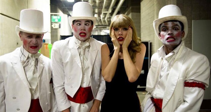 Taylor's Terrifying Dancers Taylor's Terrifying Dancers