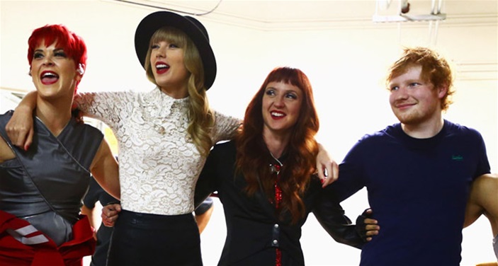 Update: Taylor Swift & Ed Sheeran Update: Taylor Swift & Ed Sheeran