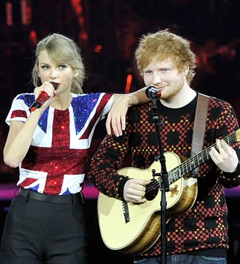 Taylor and Ed's New Single!