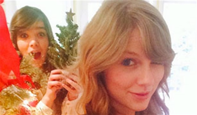 Happy New Year From Taylor Swift Happy New Year From Taylor Swift