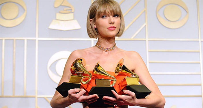 Taylor Swift's Epic Grammy Win! Taylor Swift's Epic Grammy Win!