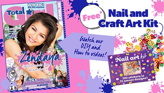 Nail Art Kit DIY and How To!