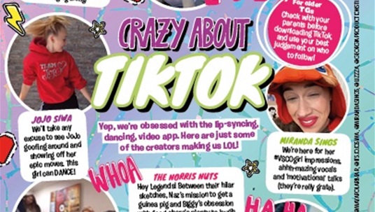 Sneak Peek of the March issue of Total Girl | 2020