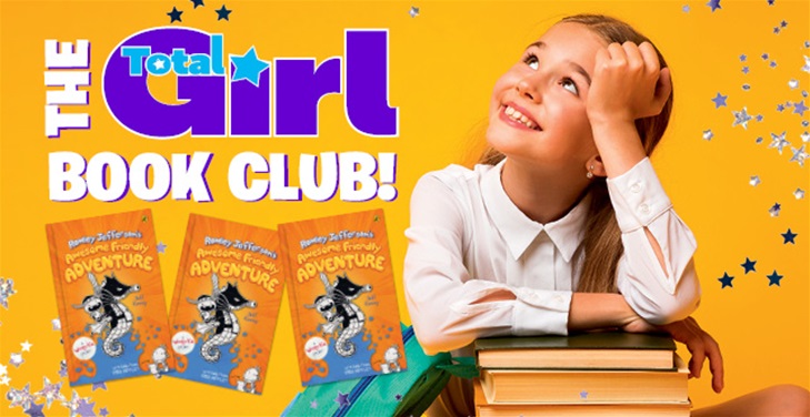 BOOK 3: Total Girl's Book Club + WIN | 2020 BOOK 3: Total Girl's Book Club + WIN | 2020