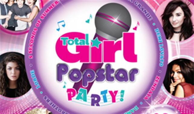 Total Girl Popstar Party Album! Total Girl Popstar Party Album!