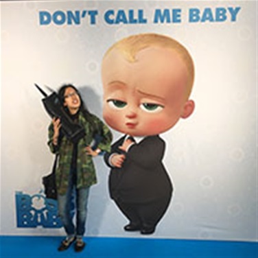 The LEGO Batman Movie AND The Boss Baby! The LEGO Batman Movie AND The Boss Baby!