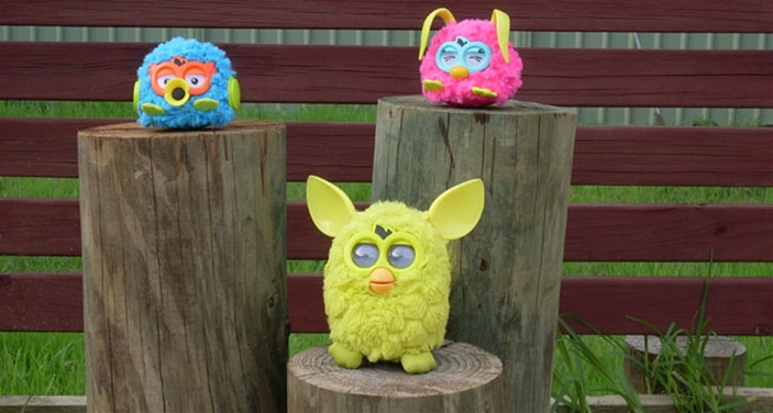 Chloe's new Furby Rocker! Chloe's new Furby Rocker!