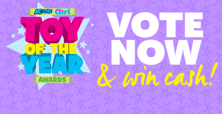 OMTG! It's Toy of the Year time! OMTG! It's Toy of the Year time!