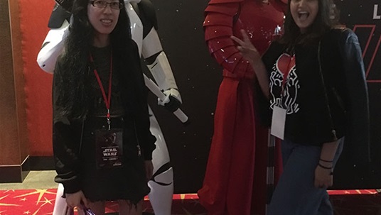 TG and The Last Jedi!