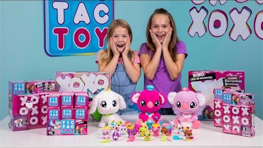 Tic Tac Toy Unboxing