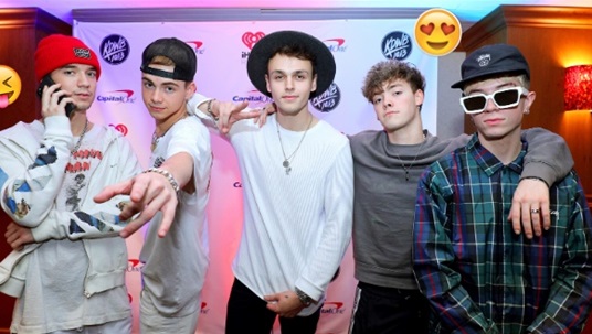 TG chats to Why Don't We!