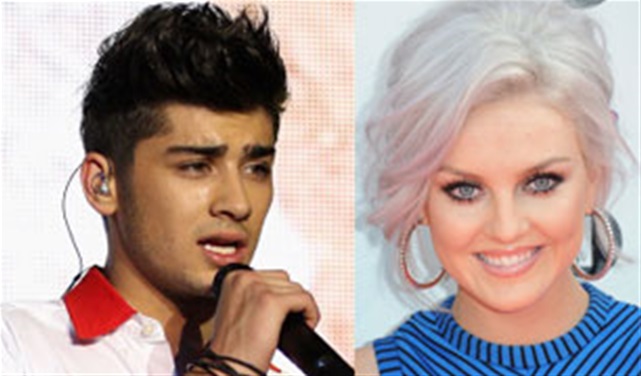 Zayn & Perrie Adopt a Cat Zayn & Perrie Adopt a Cat