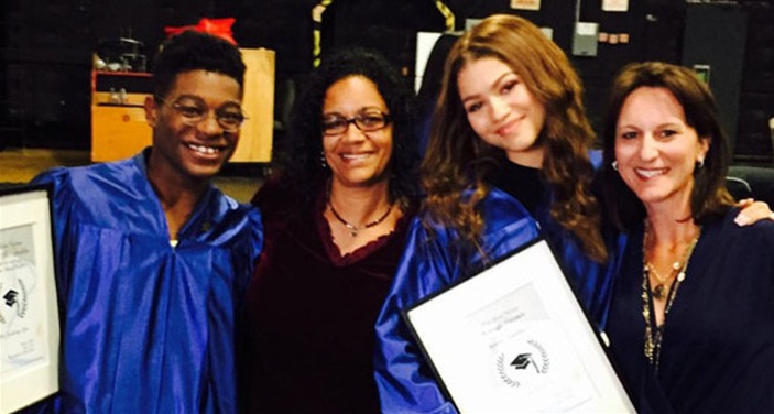 Zendaya Just Graduated High School! Zendaya Just Graduated High School!