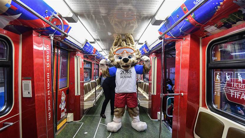 Football Fans, Volunteers Made 5Mln Free Rides in Moscow Transport During World Cup