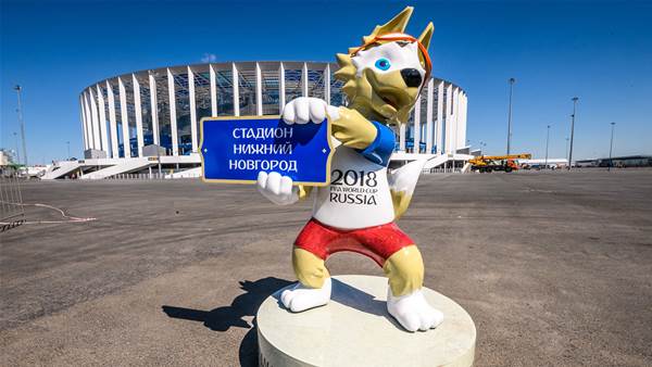 FIFA Fan Fest kicks off in Moscow