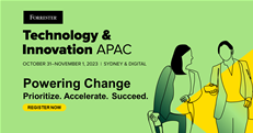 Forrester Technology & Innovation APAC 2023