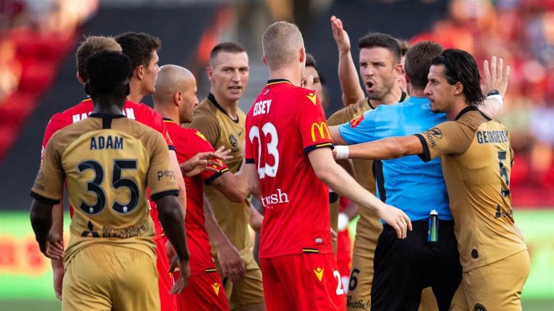 Macarthur Fc Vs Adelaide United / Macarthur Fc Photos And Premium High