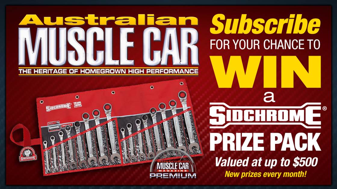 Man Using Sidchrome WIN a Sidchrome Prize Pack • Australian MUSCLE CAR Magazine