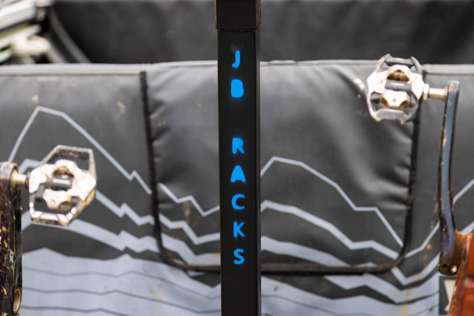 TESTED: JB Racks $850 5-bike vertical rack | AMBmag.com.au