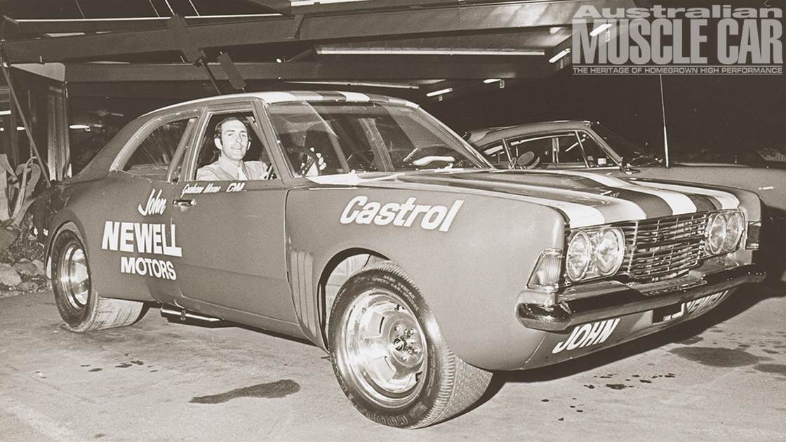 Edward Moore Racing Moore than meets the eye • Australian MUSCLE CAR Magazine