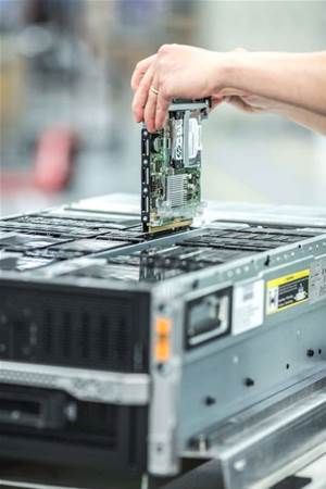 Server Rear Cartridge Photos: HP launches 'cartridge' servers - iTnews