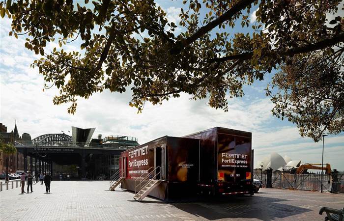 fortinet truck