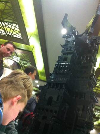 Lego Ransomware Getting bricked ... an unauthorised Lego retrospective of cyber games ...