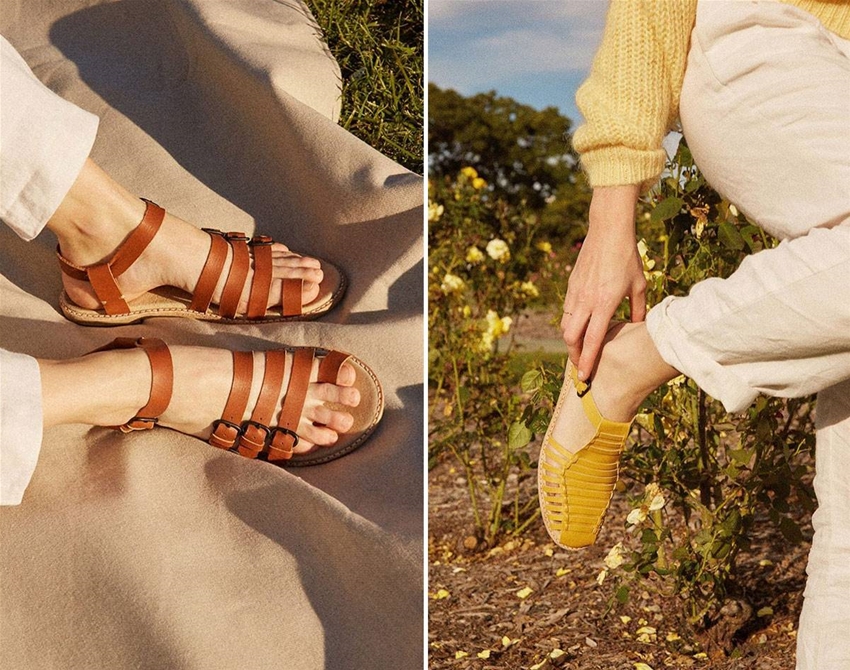 a kit to make your own sandals • craft • frankie magazine a kit to make your own sandals • craft • frankie magazine