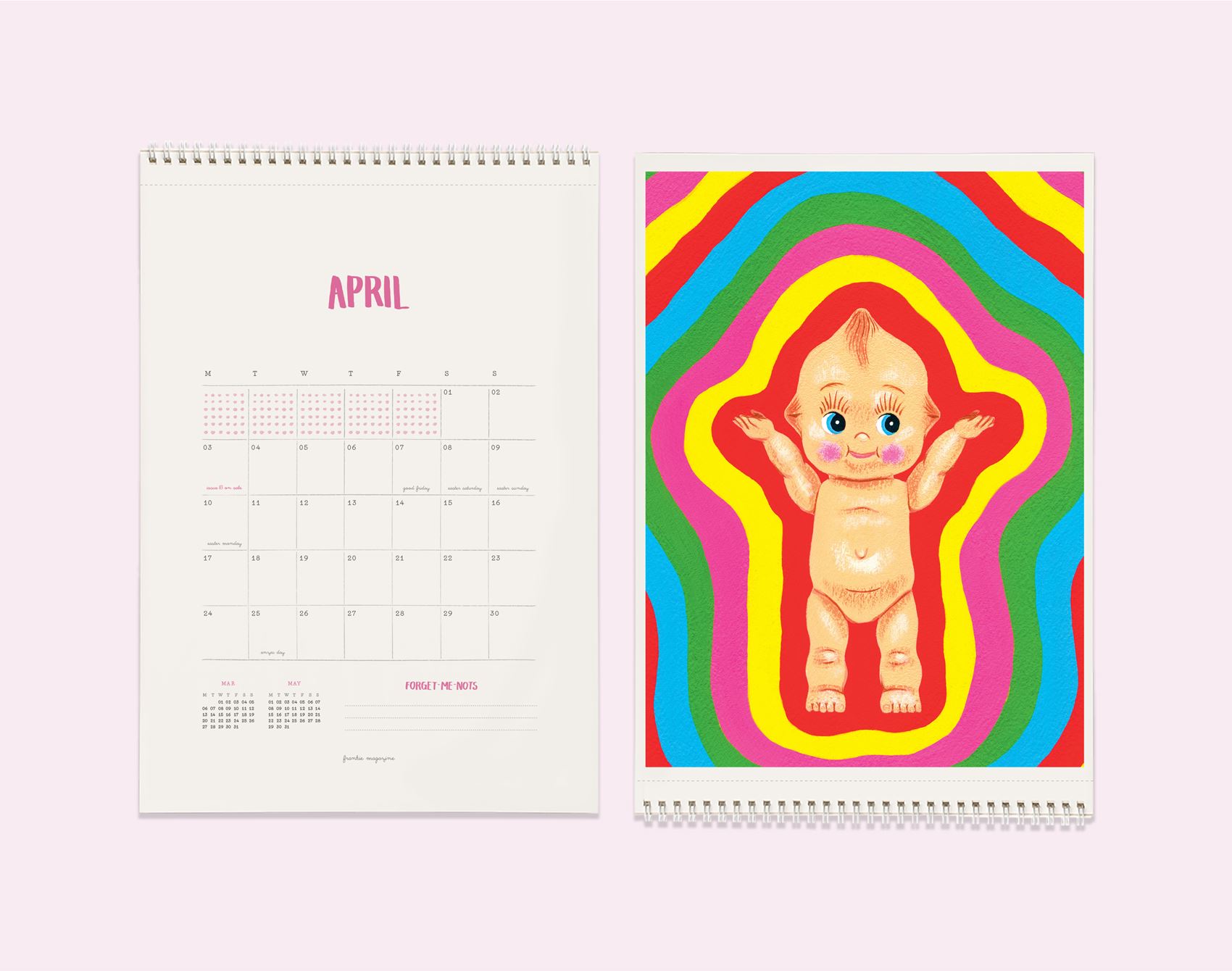 Frankie Magazine Calendar 2025