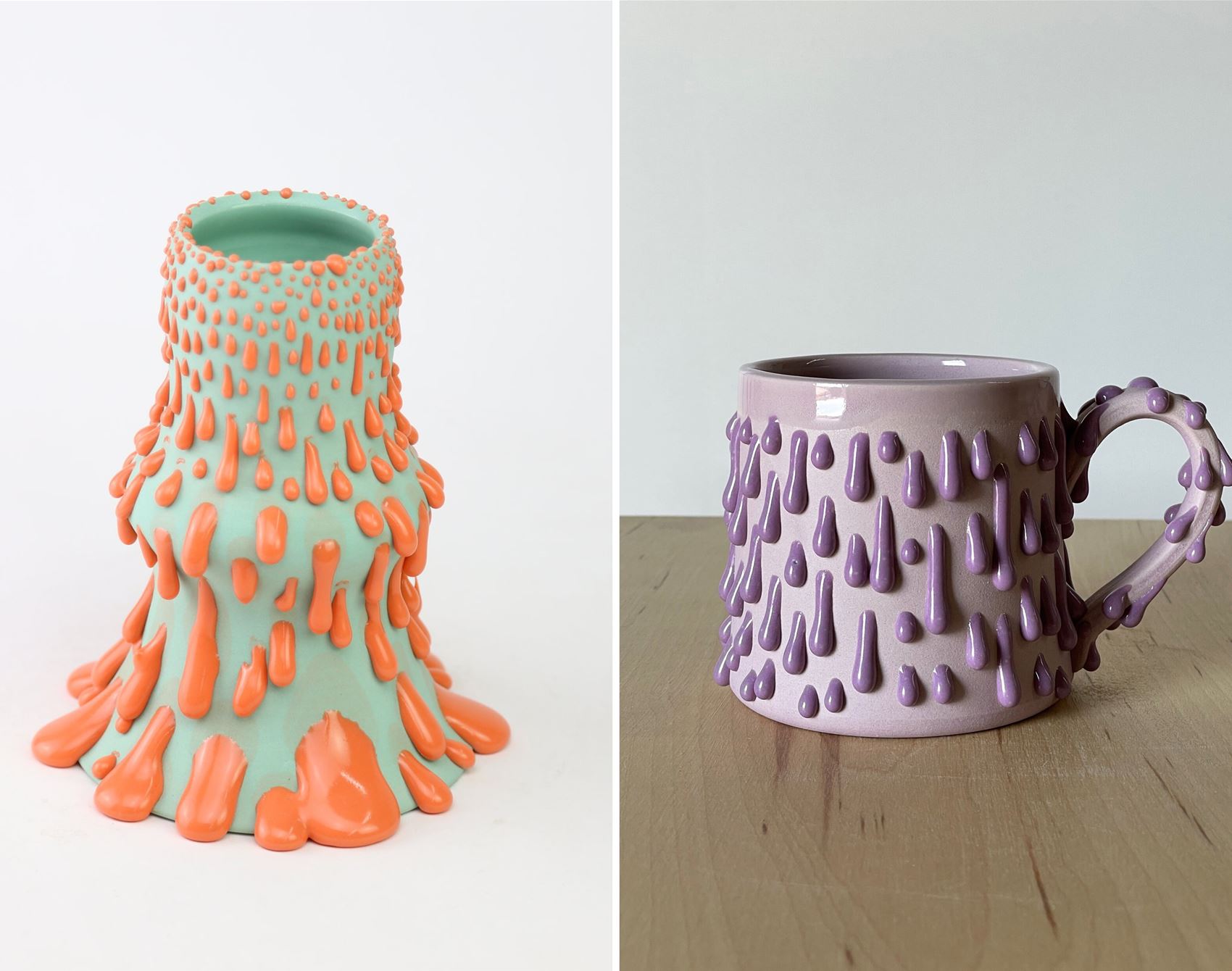 drippy, droopy ceramics by philip kupferschmidt • art • frankie ...