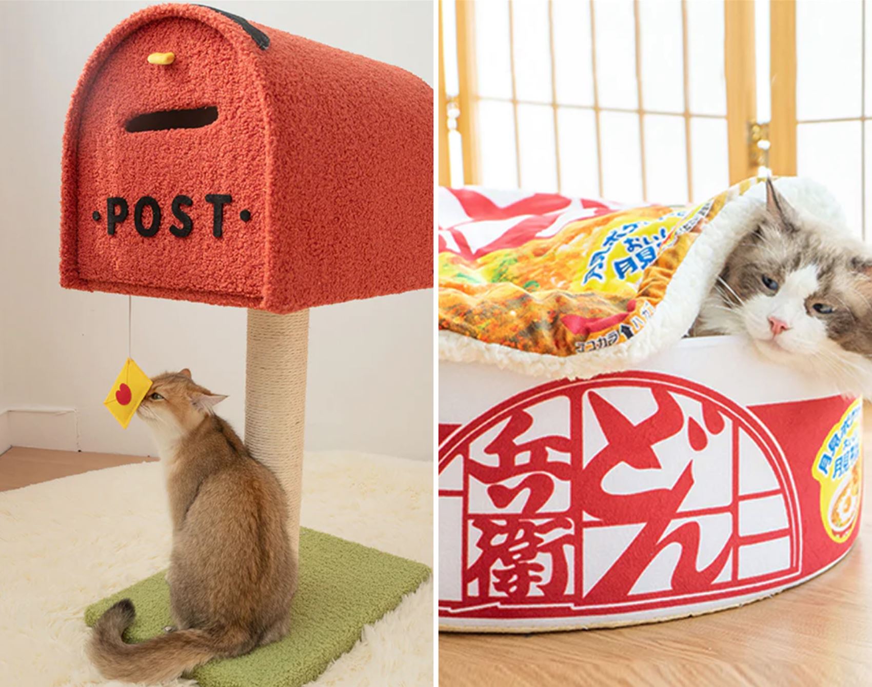 happy and polly’s cat furniture is out of this world • life • frankie ...