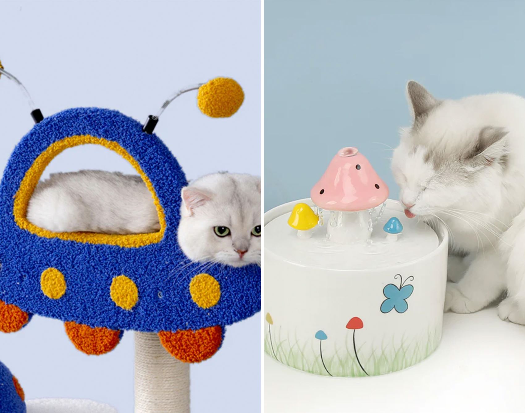 happy and polly’s cat furniture is out of this world • life • frankie ...