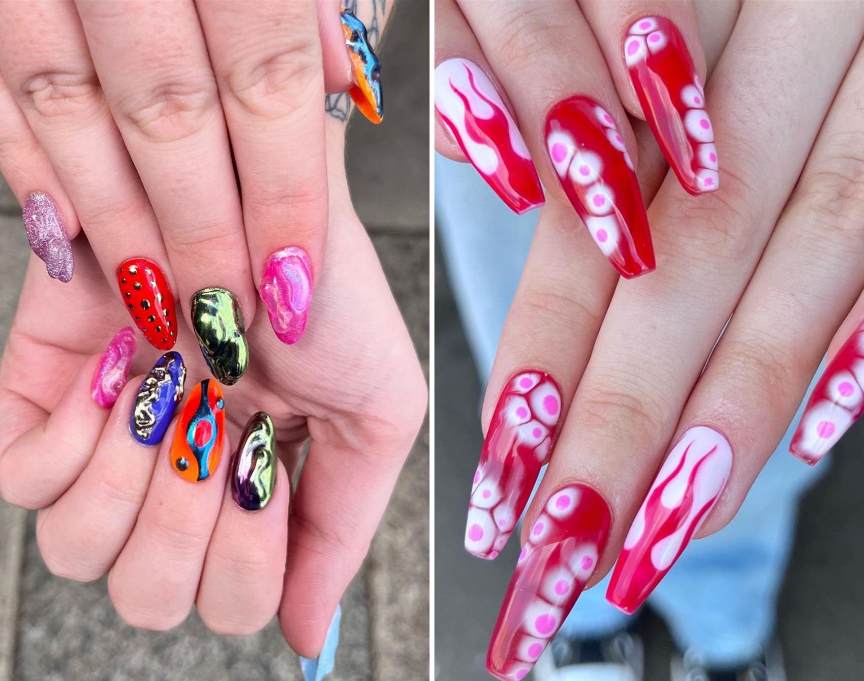 a chinwag with three aussie nail artists • strictly business • frankie ...