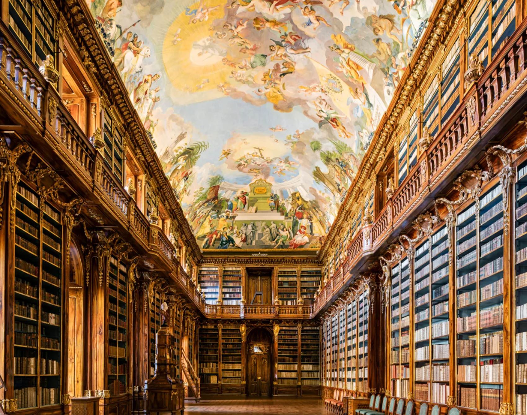 take a virtual tour of some of the most beautiful libraries in the ...