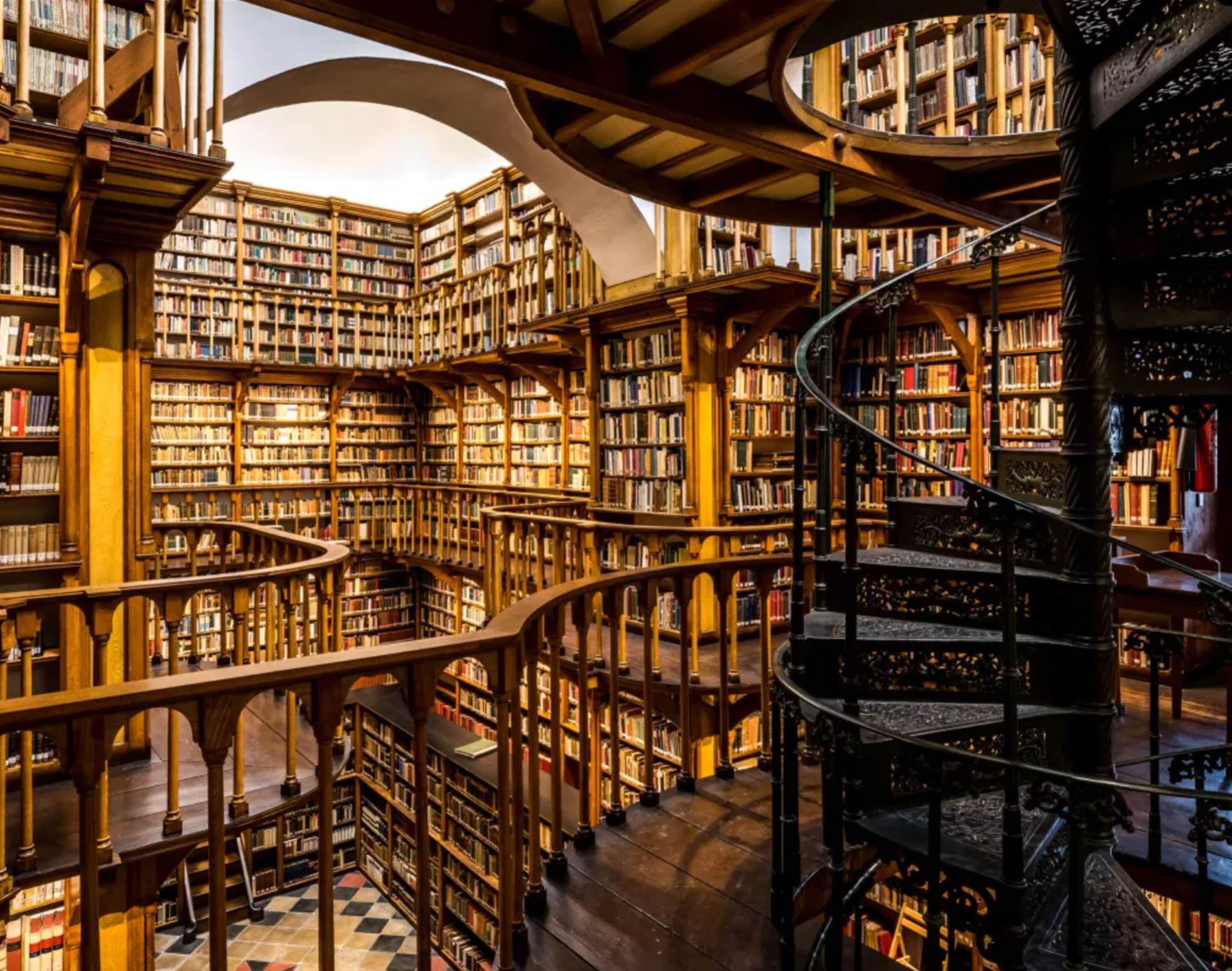 take a virtual tour of some of the most beautiful libraries in the ...