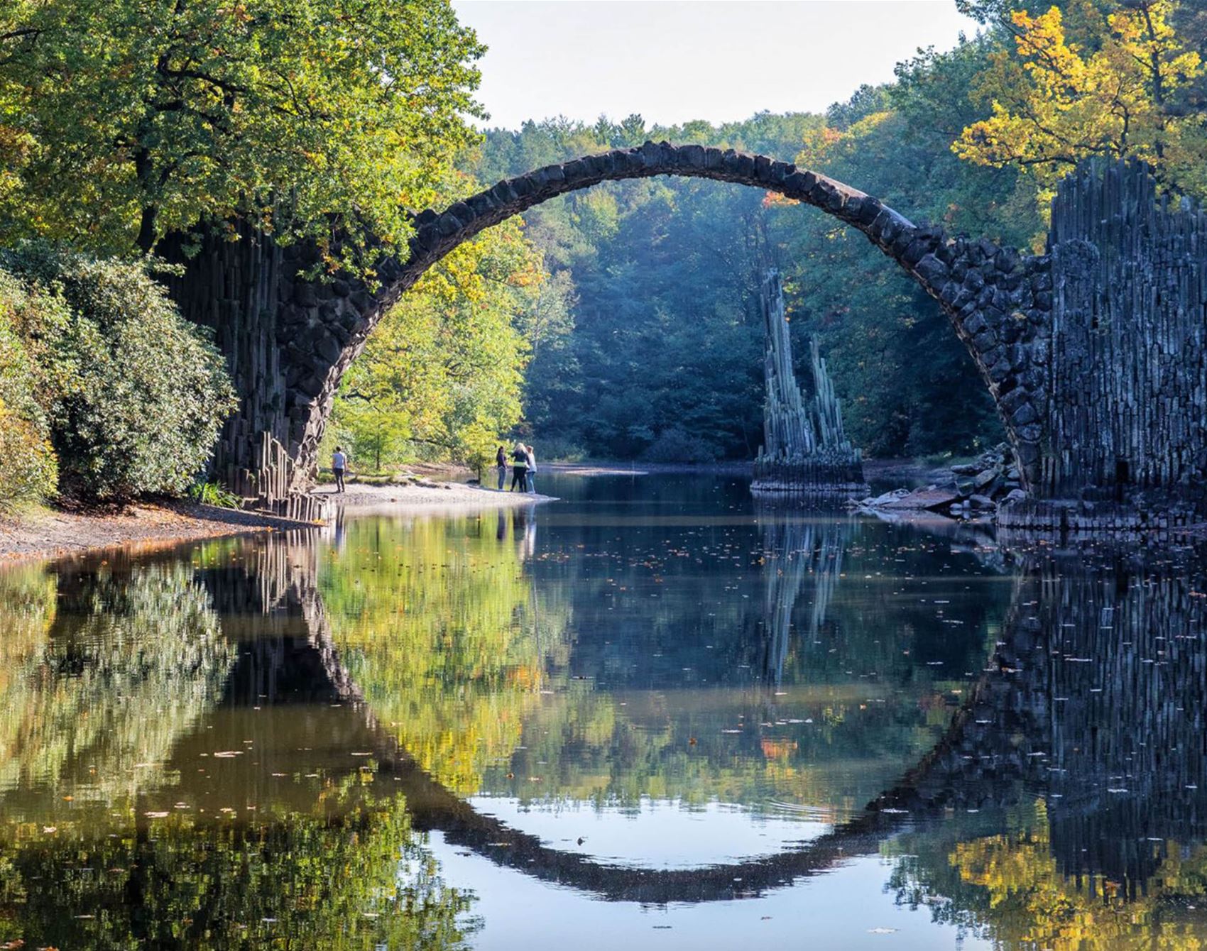 German Bridge this german bridge is chock-full of mystery • travel • frankie magazine ...