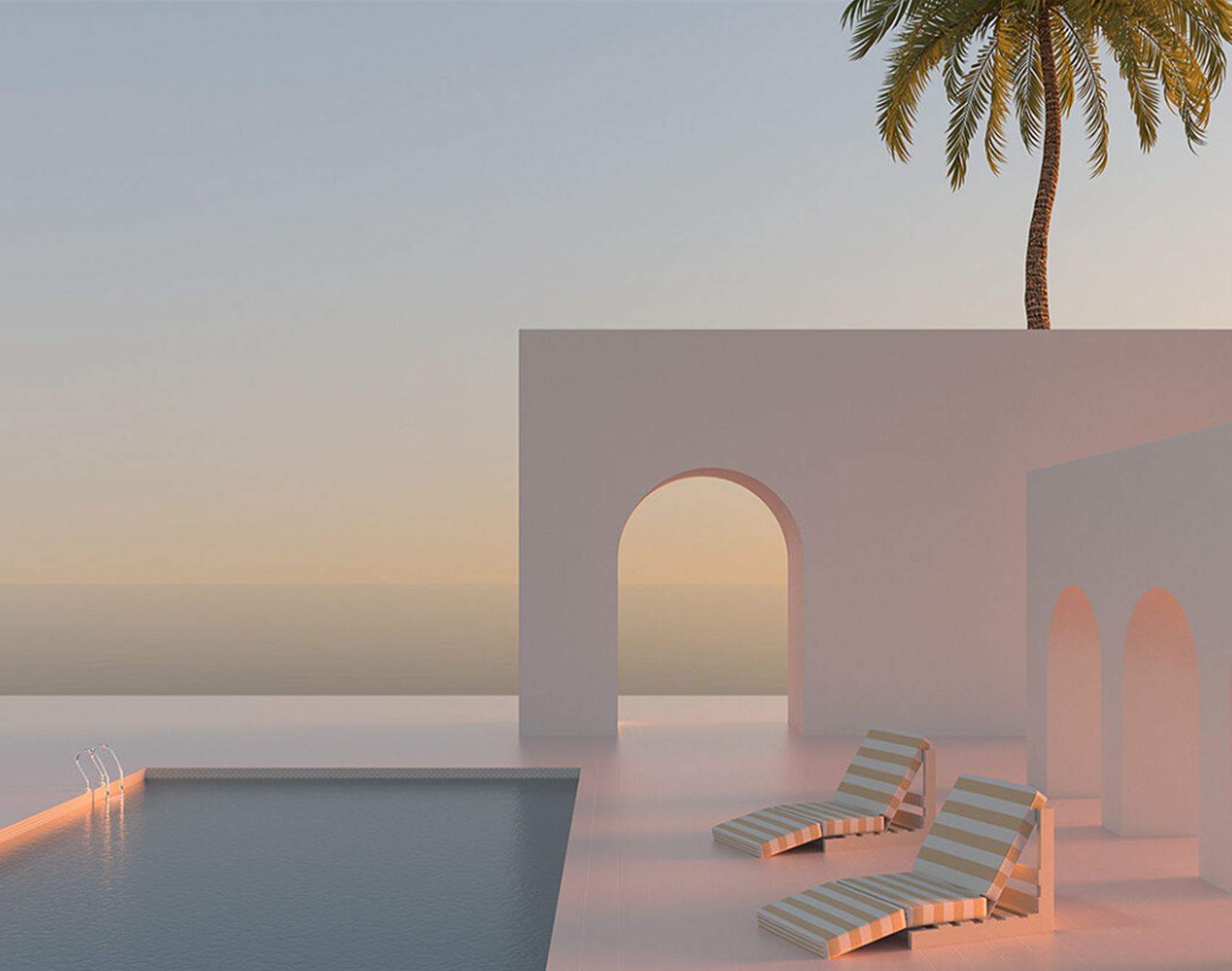 mue studio reimagines our world as dreamy landscapes • design • frankie ...
