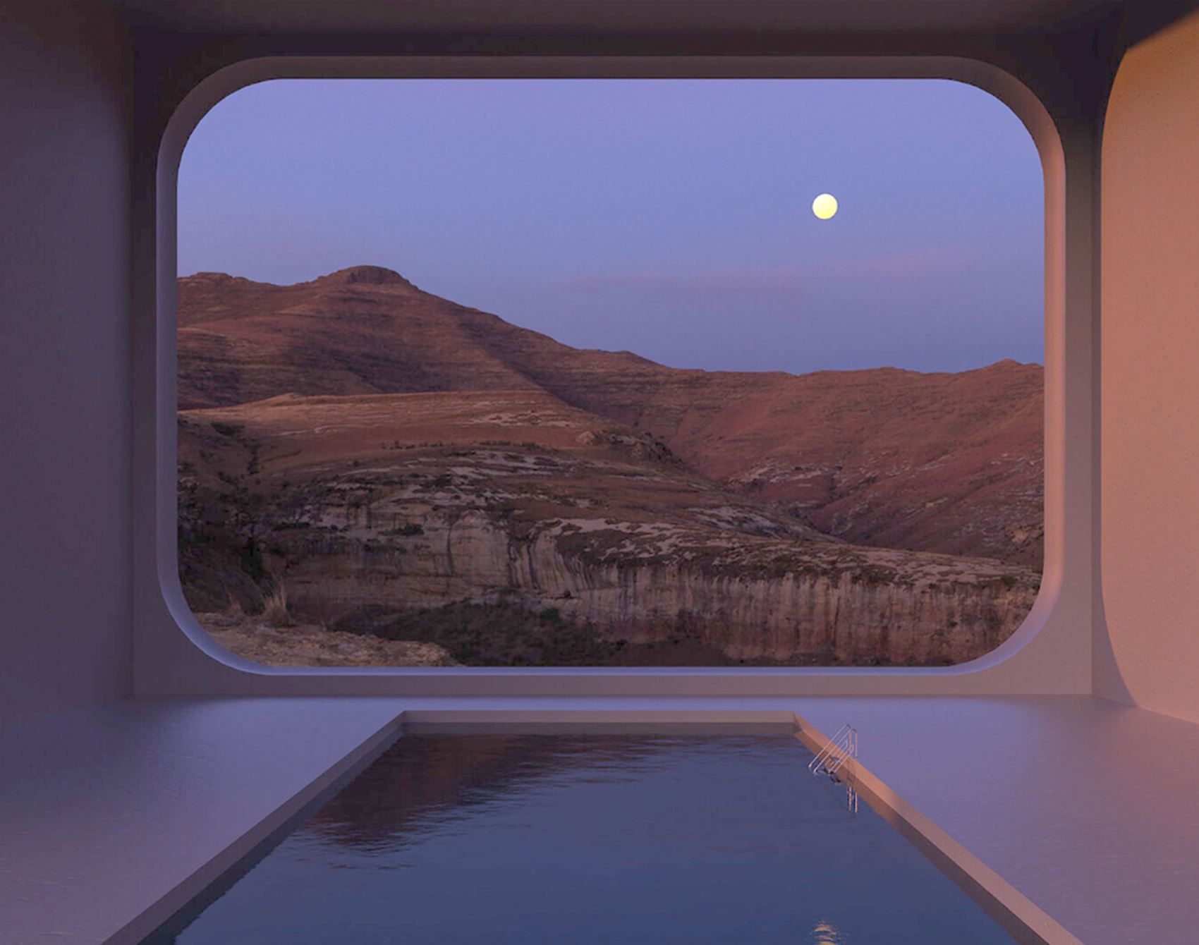 mue studio reimagines our world as dreamy landscapes • design • frankie ...