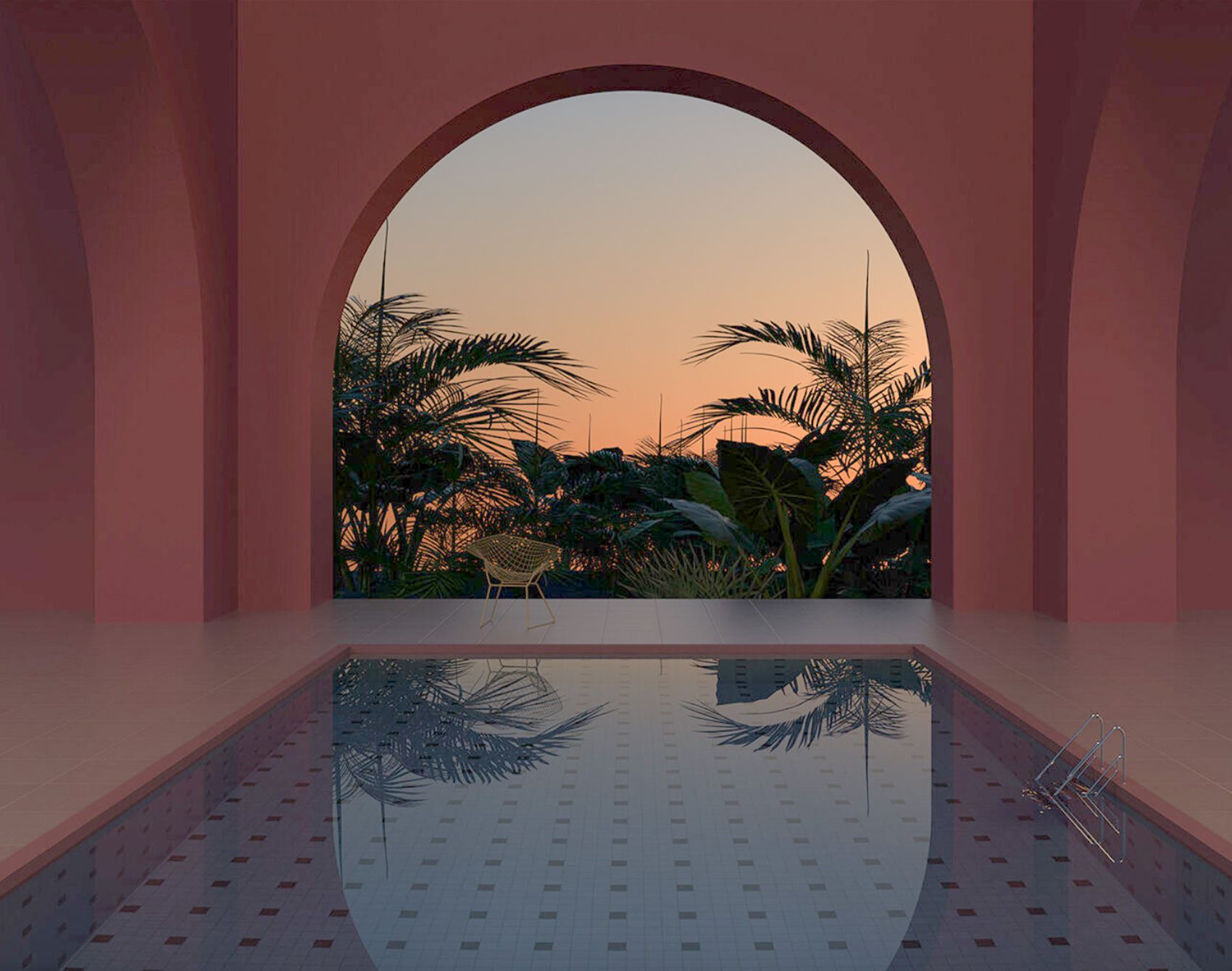 mue studio reimagines our world as dreamy landscapes • design • frankie ...