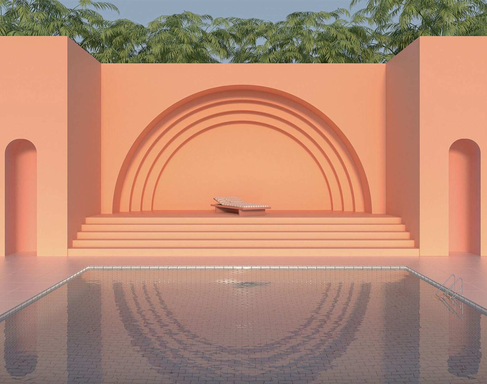 mue studio reimagines our world as dreamy landscapes • design • frankie ...