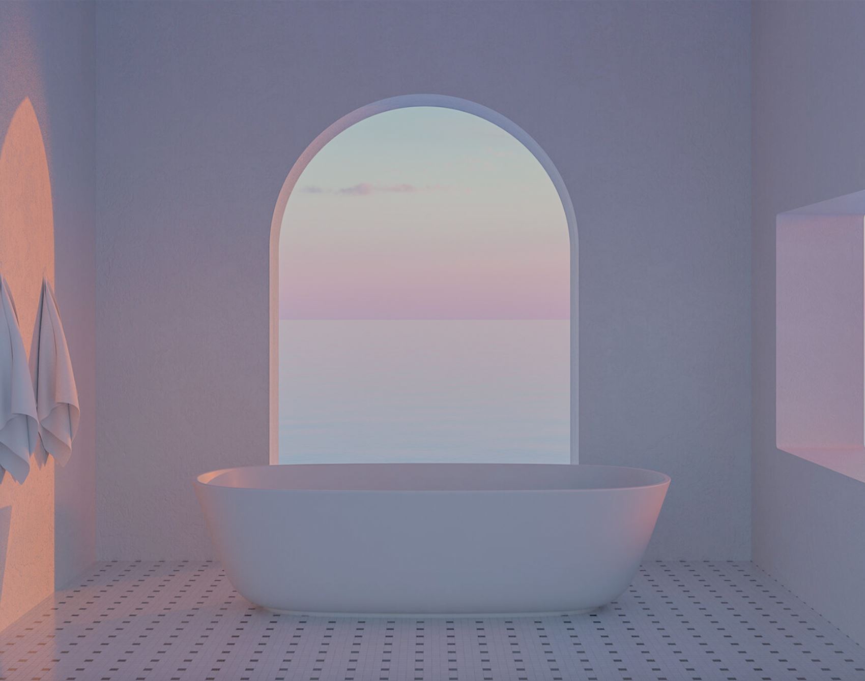 mue studio reimagines our world as dreamy landscapes • design • frankie ...