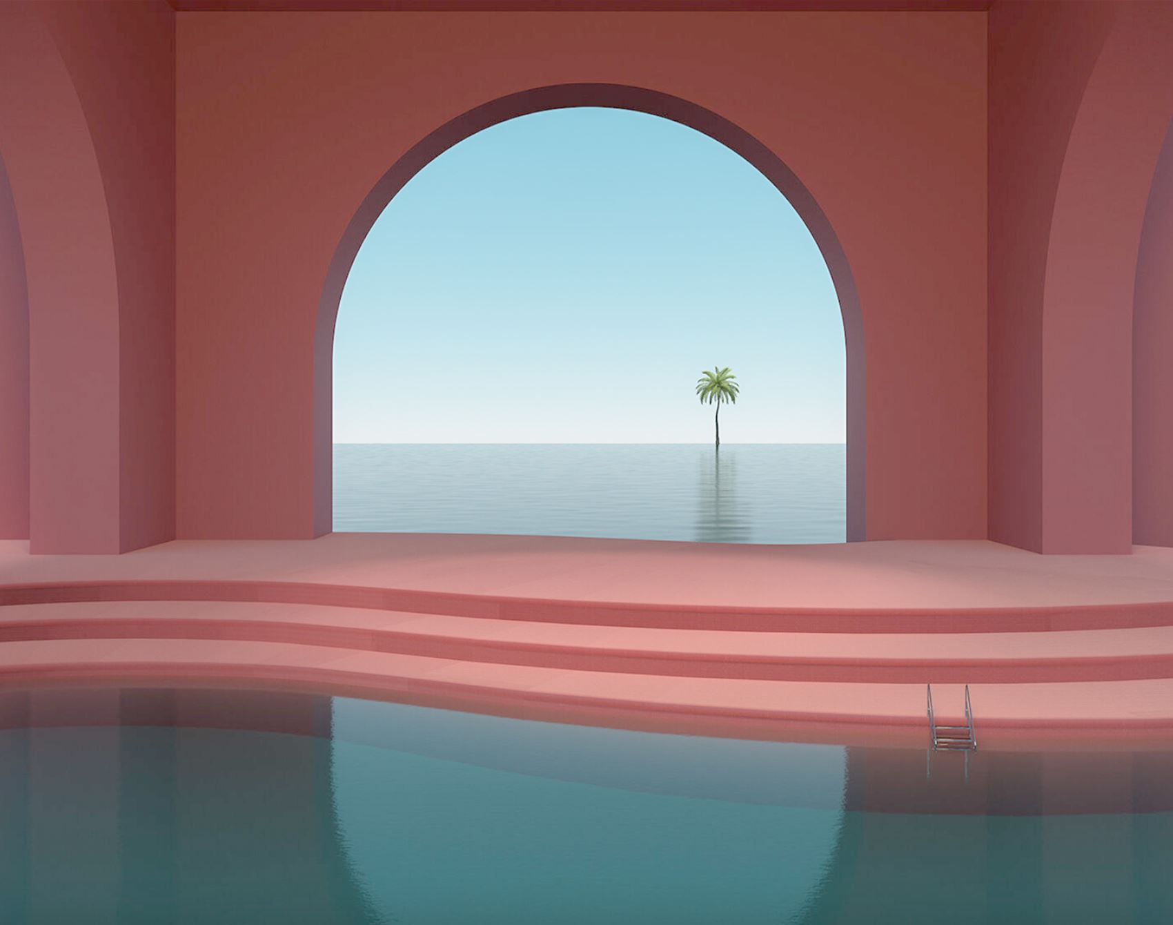 mue studio reimagines our world as dreamy landscapes • design • frankie ...
