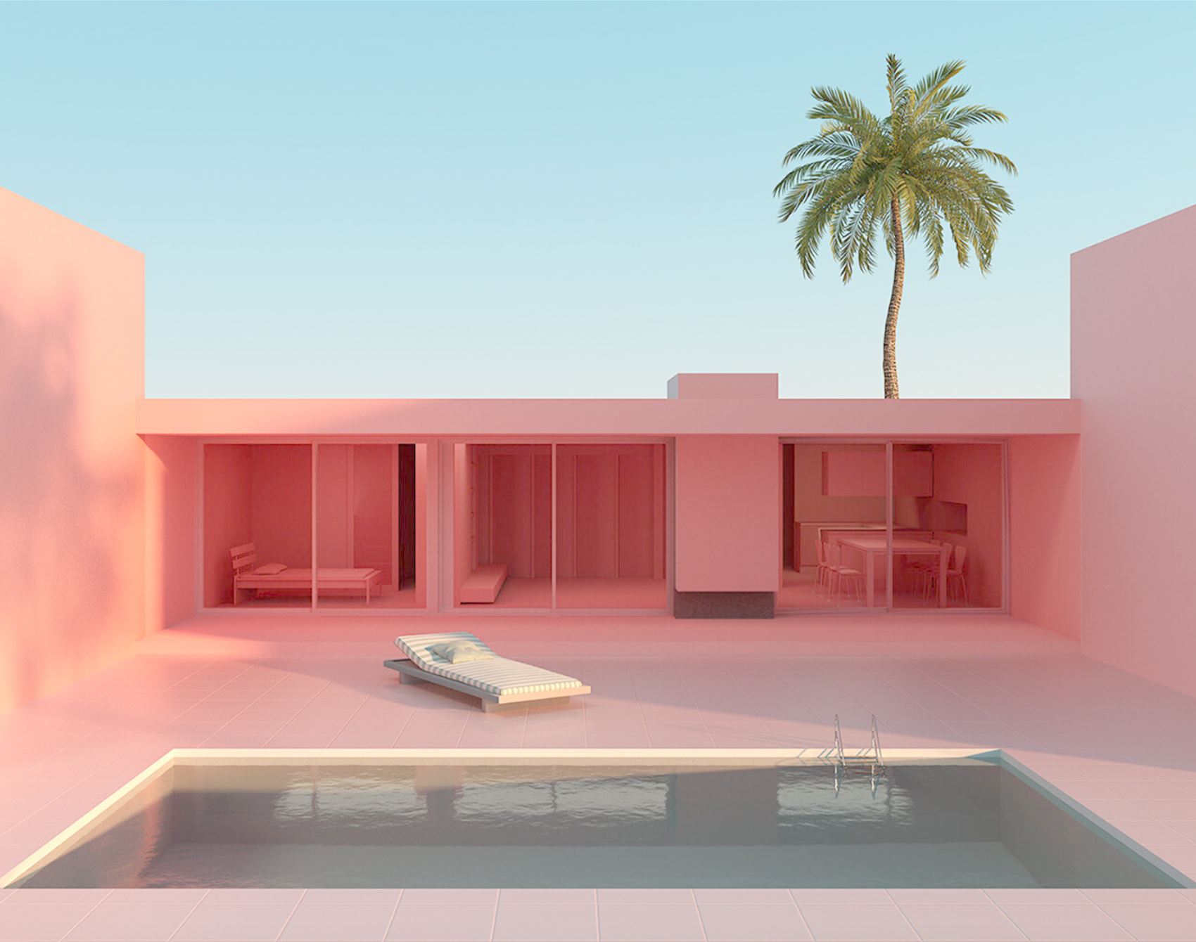 mue studio reimagines our world as dreamy landscapes • design • frankie ...