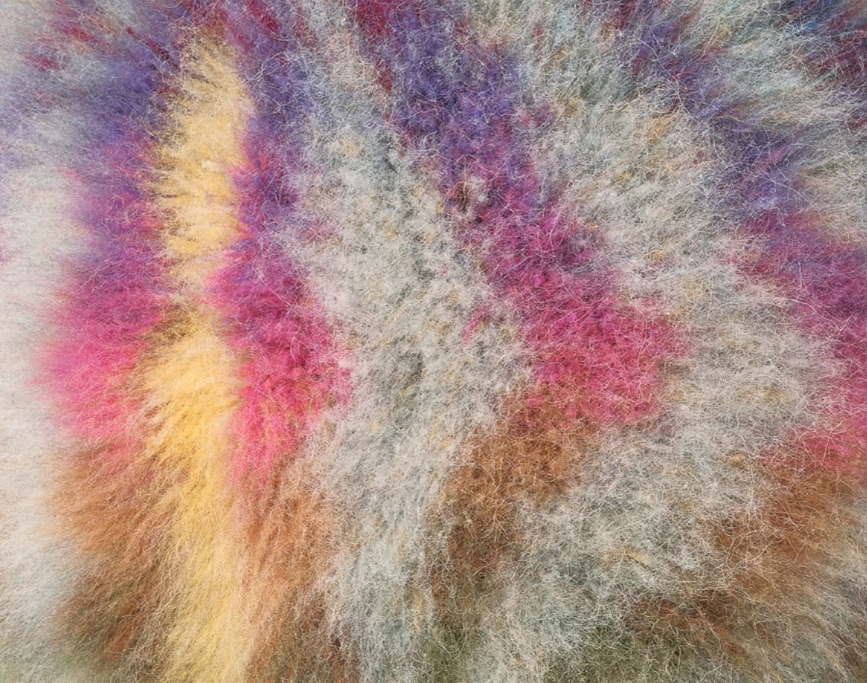 Intraditional Fluff this danish artist makes sculptures out of fluff • art • frankie ...