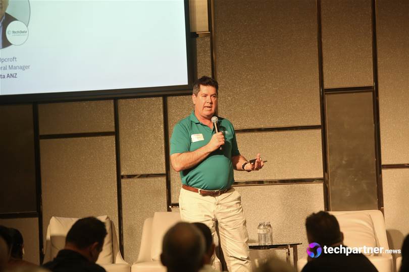 Tony Roth Infotech Photos: Tech Data & techpartner.news IT Service Provider Summit ...