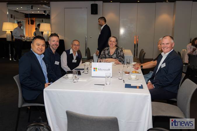 Rohan R F 2 In Pictures: Resilience, Rewired Breakfast with HPE, Microsoft and ...